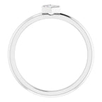 Hexagon Stackable Ring - Image 2