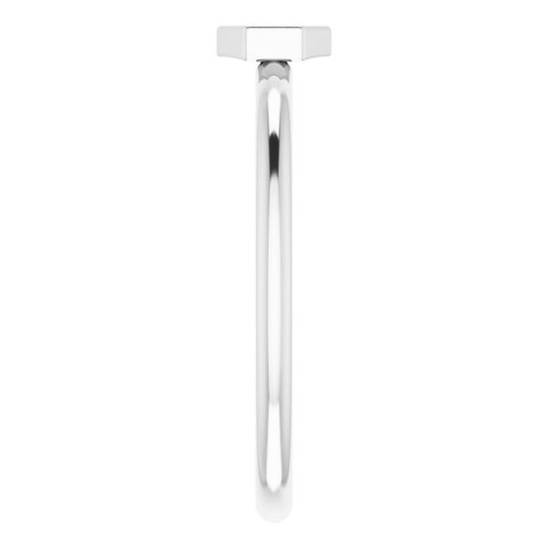 Hexagon Stackable Ring - Image 4