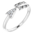 Accented Arrow Ring