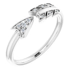 Accented Arrow Ring
