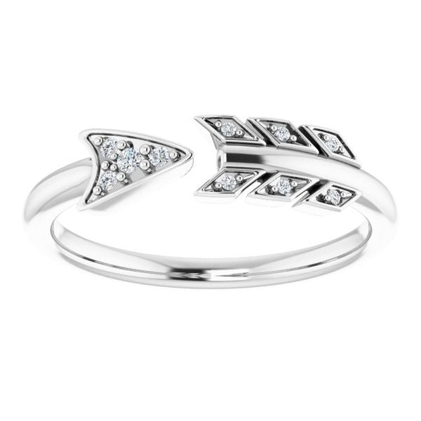 Accented Arrow Ring - Image 3