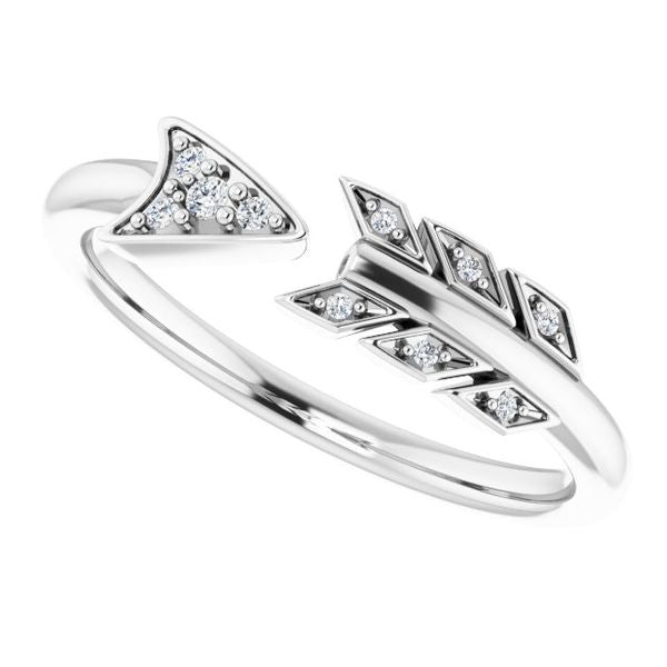Accented Arrow Ring - Image 5