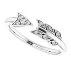 Accented Arrow Ring - Image 5