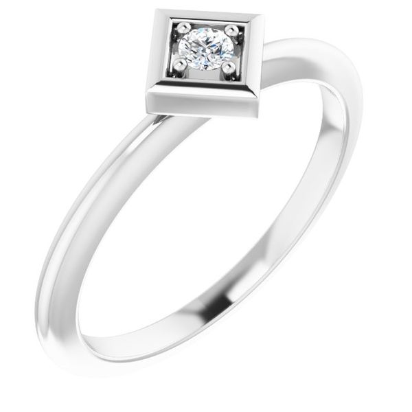 Stackable Geometric Ring