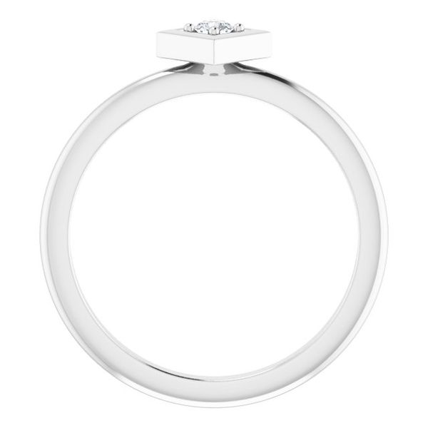 Stackable Geometric Ring - Image 2