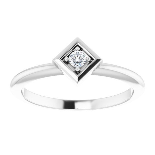 Stackable Geometric Ring - Image 3