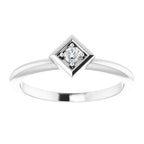 Stackable Geometric Ring - Image 3