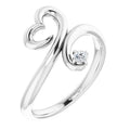 Accented Heart Ring