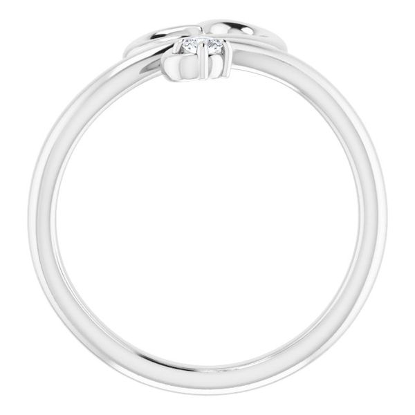 Accented Heart Ring - Image 2