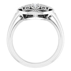 Accented Vintage-Inspired Ring - Image 2