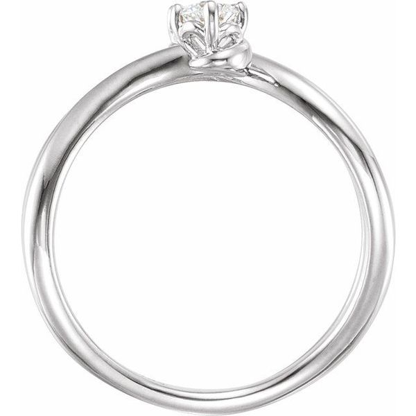 Two-Stone Bypass Ring - Image 2