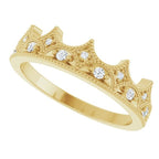 Accented Crown Ring - Image 5