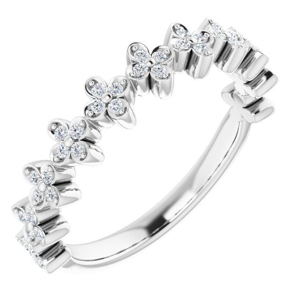 Stackable Clover Ring