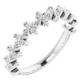 Stackable Clover Ring