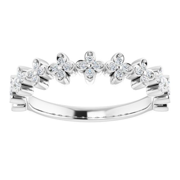 Stackable Clover Ring - Image 3
