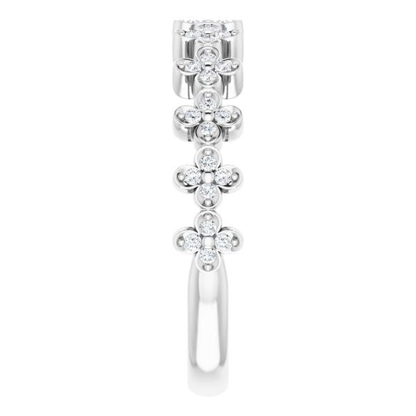 Stackable Clover Ring - Image 4