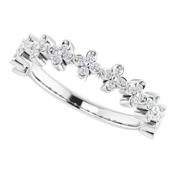 Stackable Clover Ring - Image 5