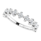 Stackable Clover Ring - Image 5