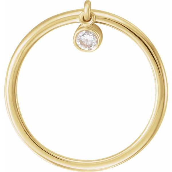 Solitaire Fringe Ring - Image 2
