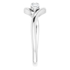 Three-Stone Bypass Ring - Image 4