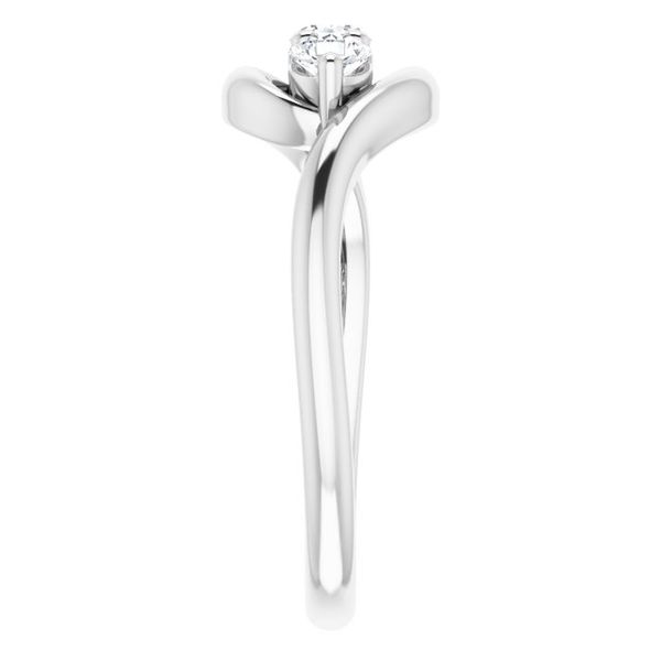 Three-Stone Bypass Ring - Image 4