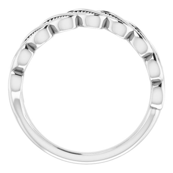 Accented Stackable Ring - Image 2