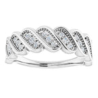 Accented Stackable Ring - Image 3