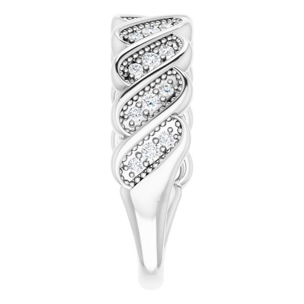 Accented Stackable Ring - Image 4