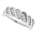Accented Stackable Ring - Image 5