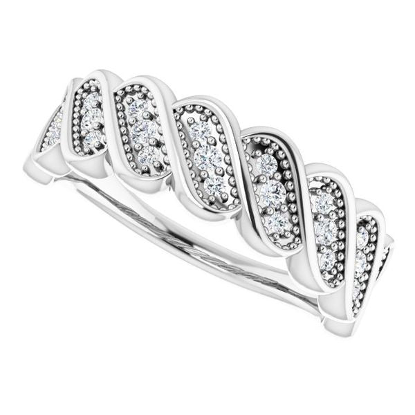 Accented Stackable Ring - Image 5