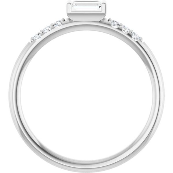 Stackable Accented Ring - Image 2