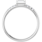 Stackable Accented Ring - Image 2