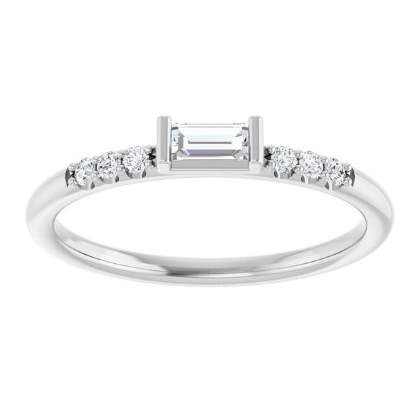 Stackable Accented Ring - Image 3