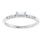 Stackable Accented Ring - Image 3
