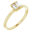 Two-Stone Ring