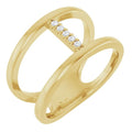 Negative Space Ring