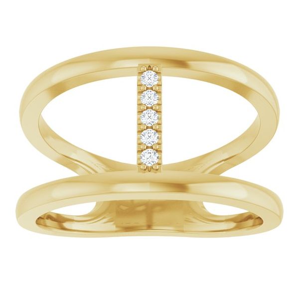 Negative Space Ring - Image 3
