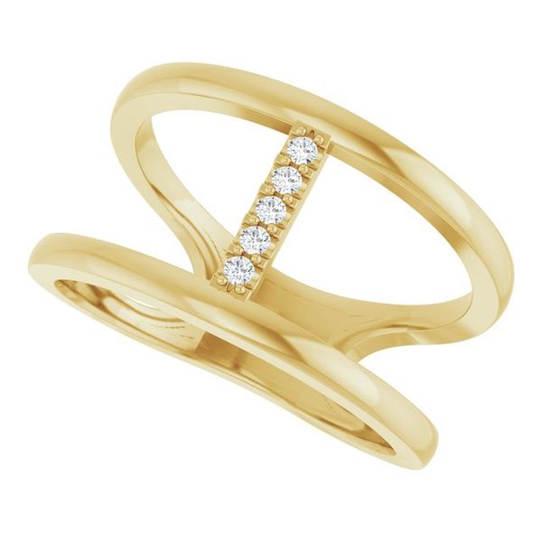 Negative Space Ring - Image 5