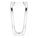 Two-Stone Negative Space Ring - Image 4