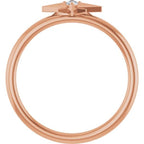 Accented Star Ring - Image 2