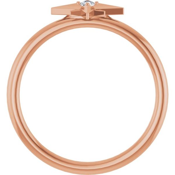 Accented Star Ring - Image 2