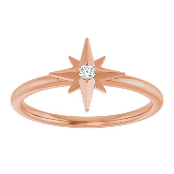 Accented Star Ring - Image 3
