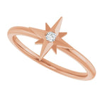 Accented Star Ring - Image 5