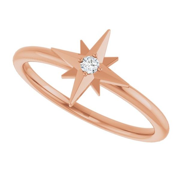 Accented Star Ring - Image 5
