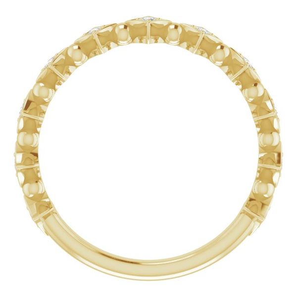 Accented Stackable Ring - Image 2