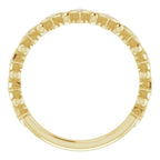 Accented Stackable Ring - Image 2