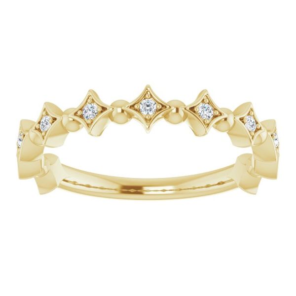 Accented Stackable Ring - Image 3