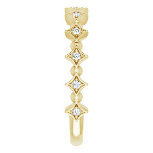 Accented Stackable Ring - Image 4