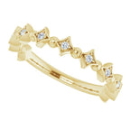 Accented Stackable Ring - Image 5