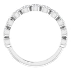Accented Circle Ring - Image 2